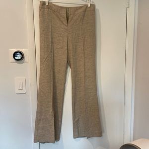 Wide legged work pants